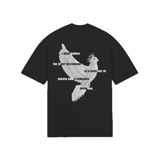 white dove t-shirt