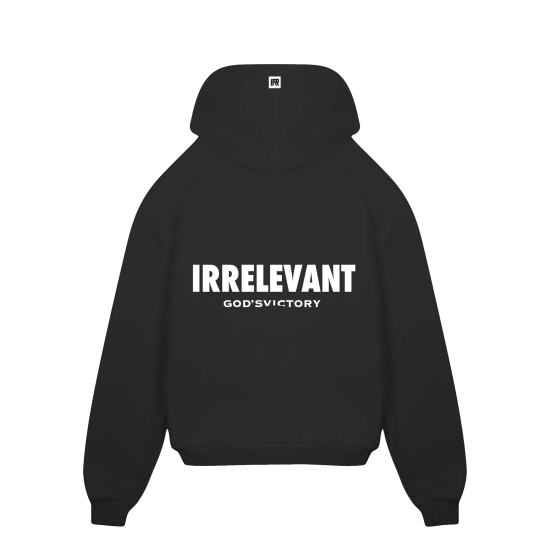 irrelevant hoodie