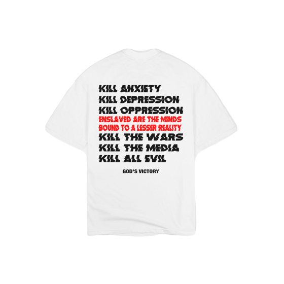 Kill Anxiety T-shirt