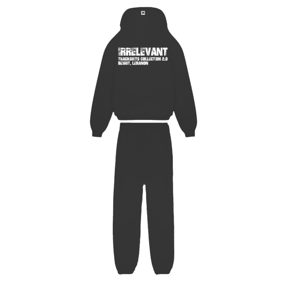 CHARCOAL GRAY TRACKSUIT