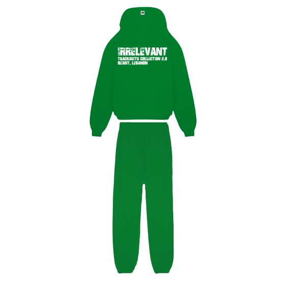 EMERALD GREEN TRACKSUIT