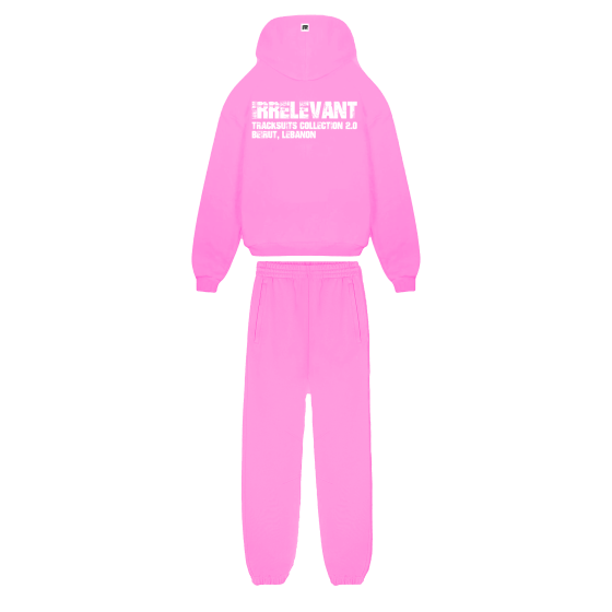 PINK TRACKSUIT