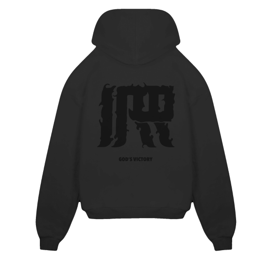 Irrelevant logo hoodie