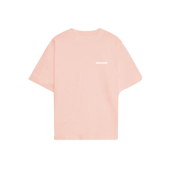 IRRELEVANT BASIC T-SHIRT