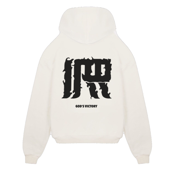 IRRELEVANT LOGO HOODIE