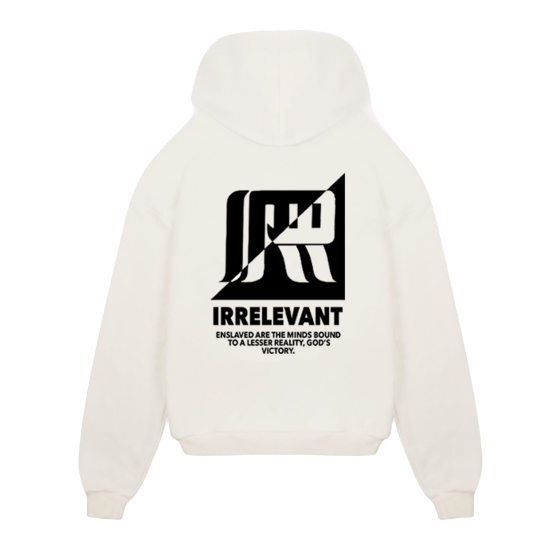 INVERTED IRRELEVANT HOODIE