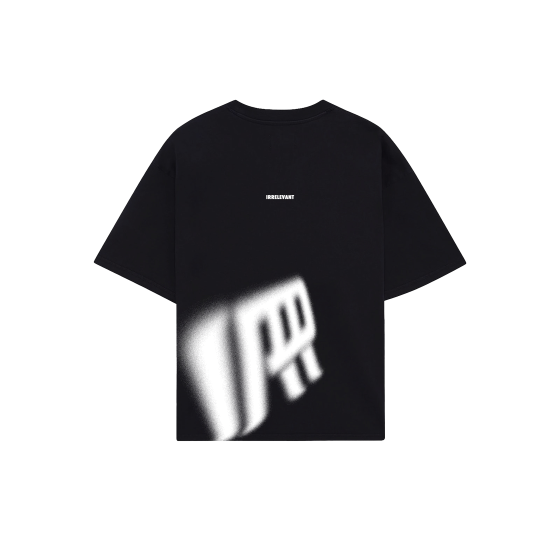 IRRELEVANT LOGO T-SHIRT