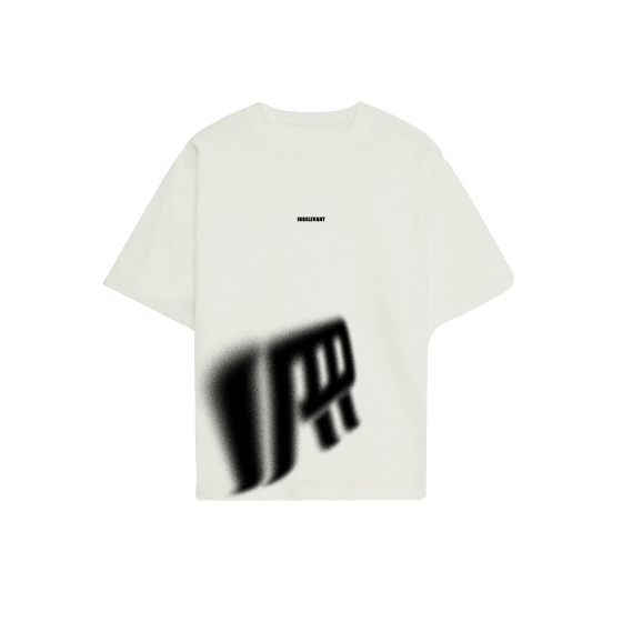 IRRELEVANT LOGO T-SHIRT