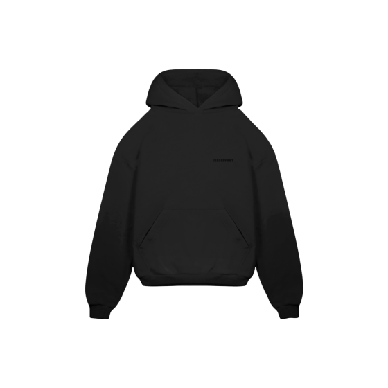 IRRELEVANT BASIC HOODIE