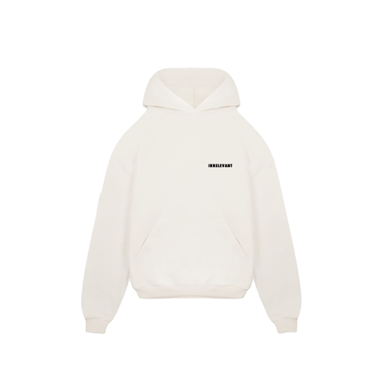 IRRELEVANT BASIC HOODIE