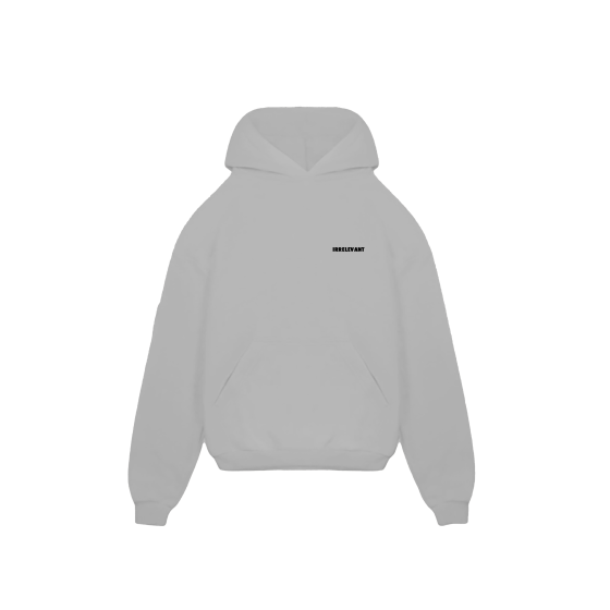 IRRELEVANT BASIC HOODIE