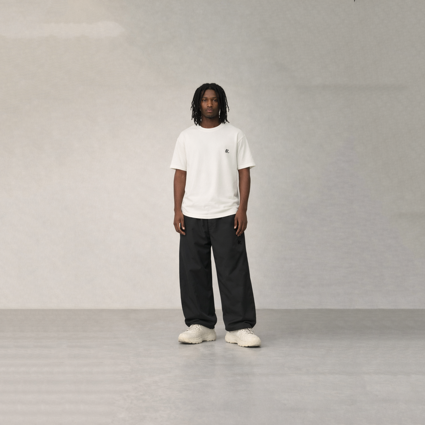 Basic monogram Parachute Pants