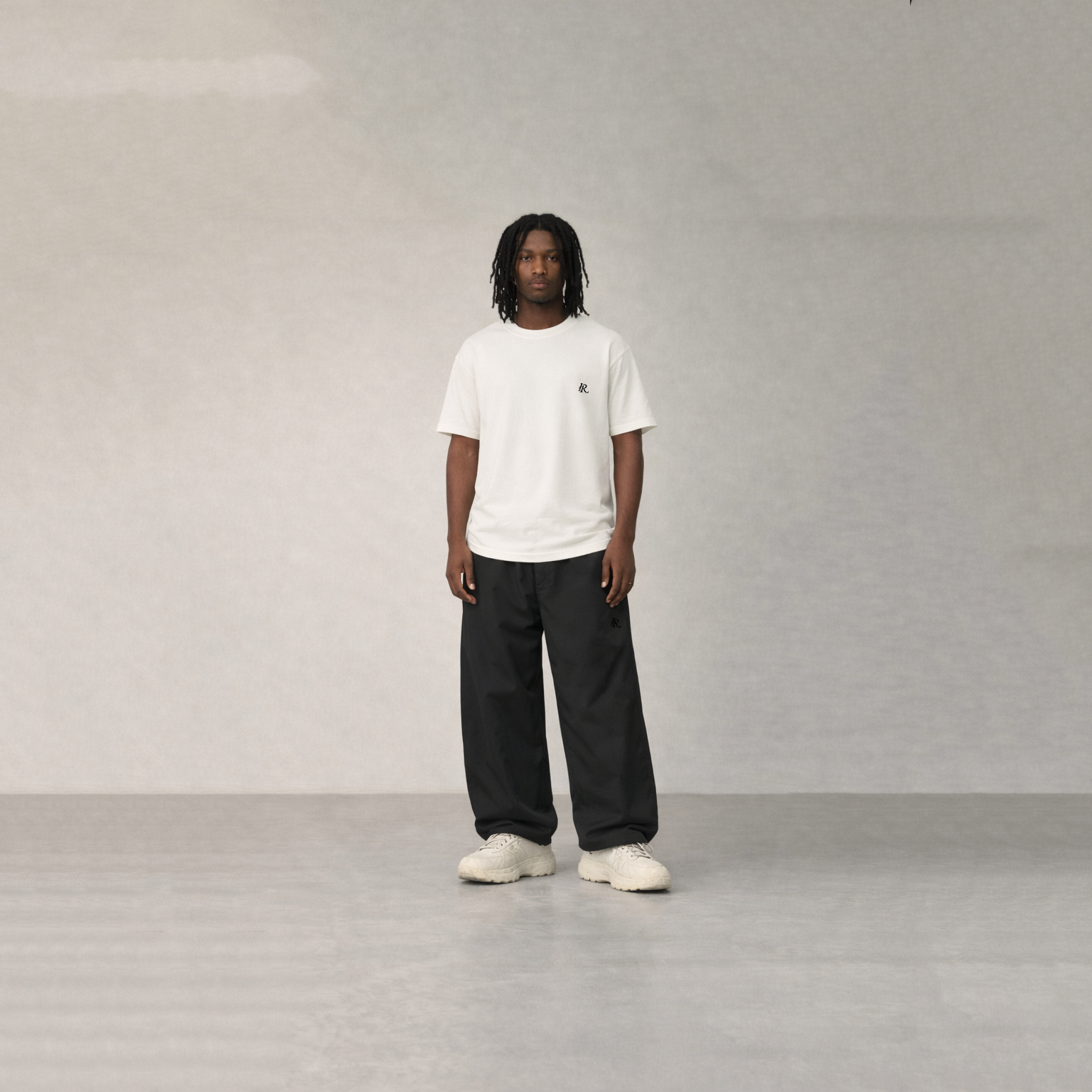 Basic monogram Parachute Pants