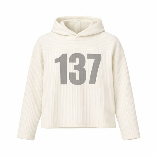 THE 137 KNITTED HOODIE