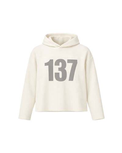 THE 137 KNITTED HOODIE