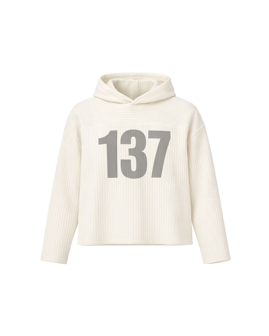 THE 137 KNITTED HOODIE