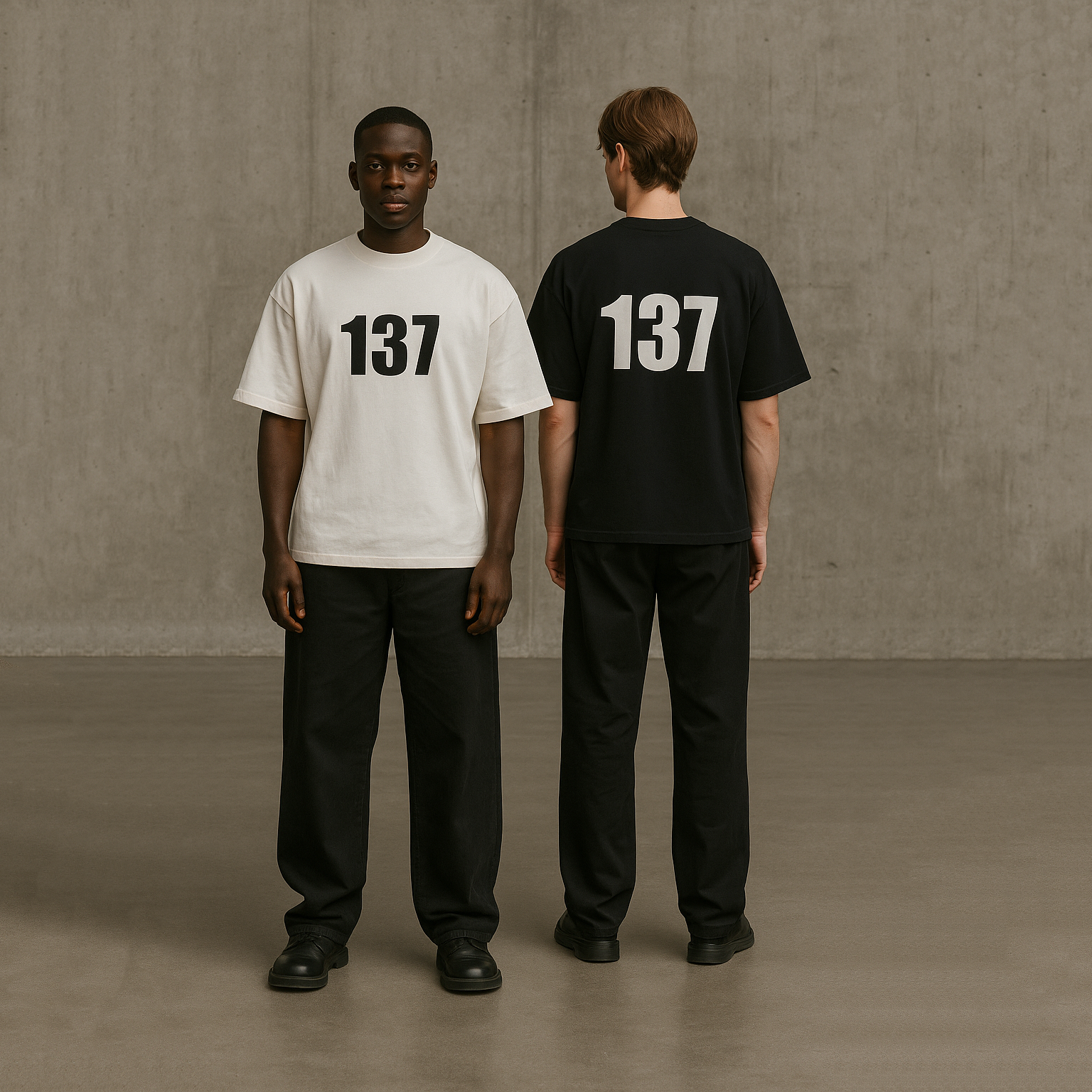 One three seven t-shirt