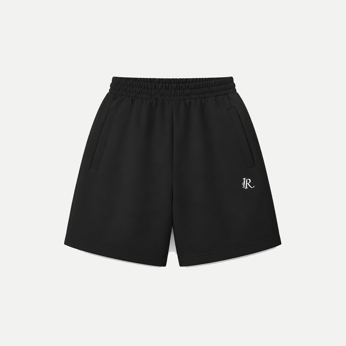 Basic monogram shorts