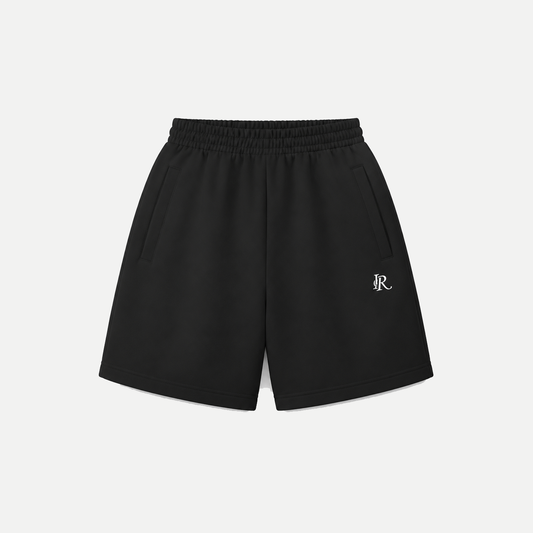 Basic monogram shorts