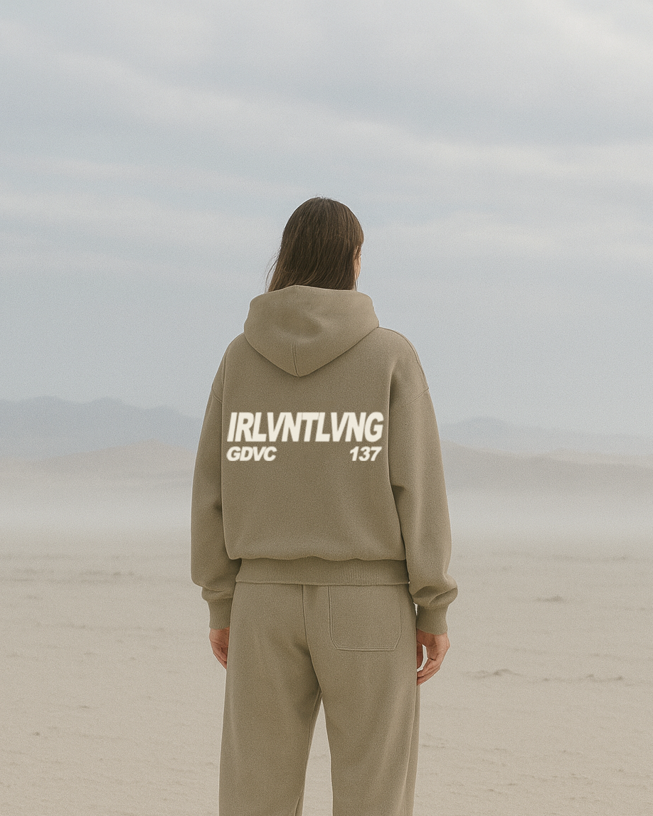 OAT BEIGE TRACKSUIT