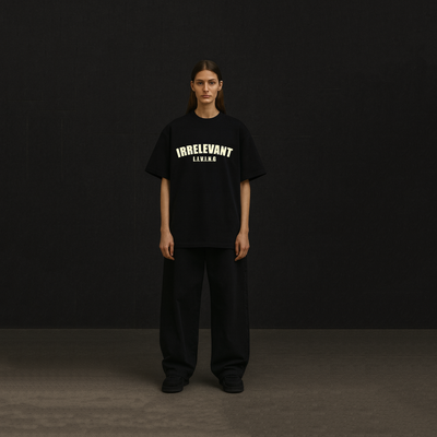 Irrelevant living t-shirt