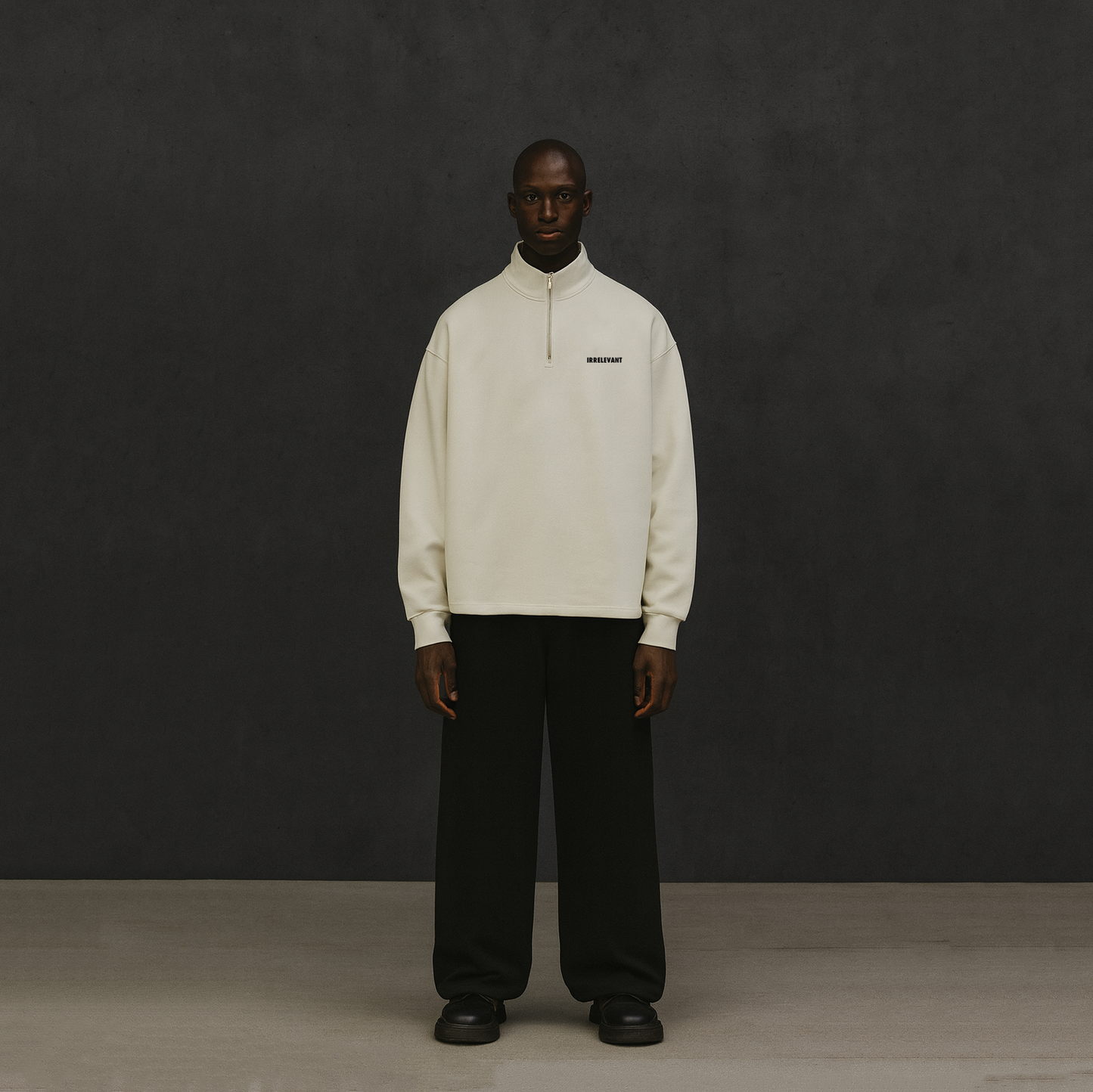Irrelevant living sweatshirt