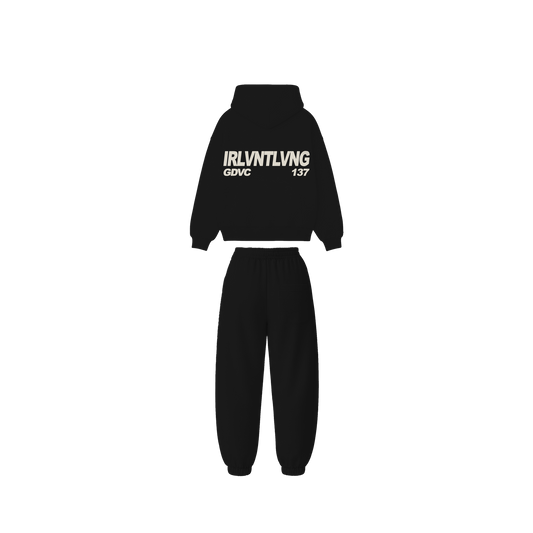 BLACK TRACKSUIT