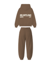 COFFEE BROWN TRACKSUIT
