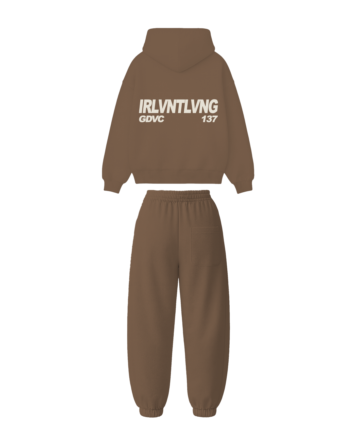 COFFEE BROWN TRACKSUIT