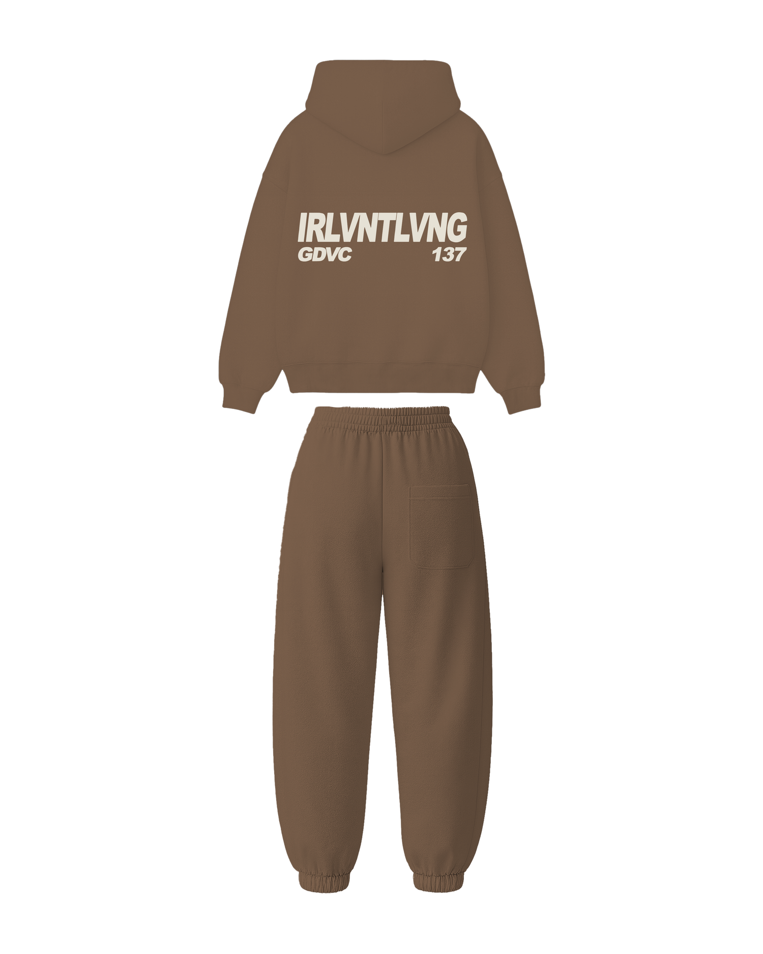 COFFEE BROWN TRACKSUIT