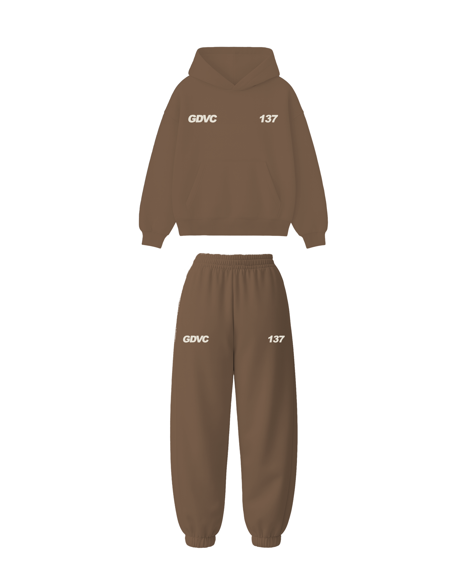 COFFEE BROWN TRACKSUIT