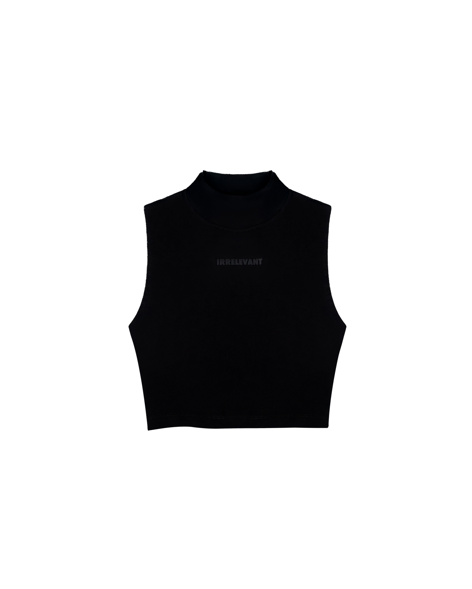 slim fit irrelevant crop top