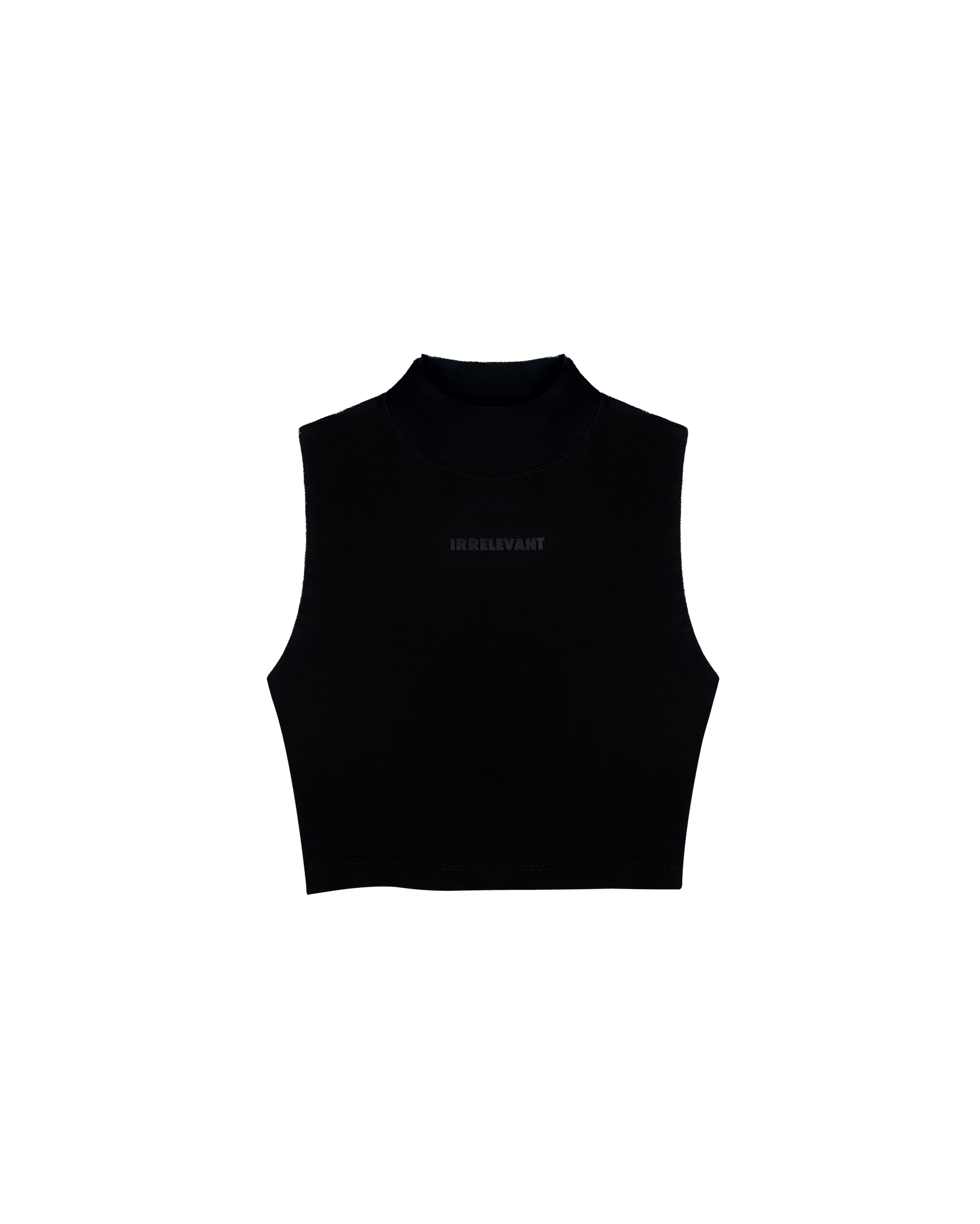 slim fit irrelevant crop top