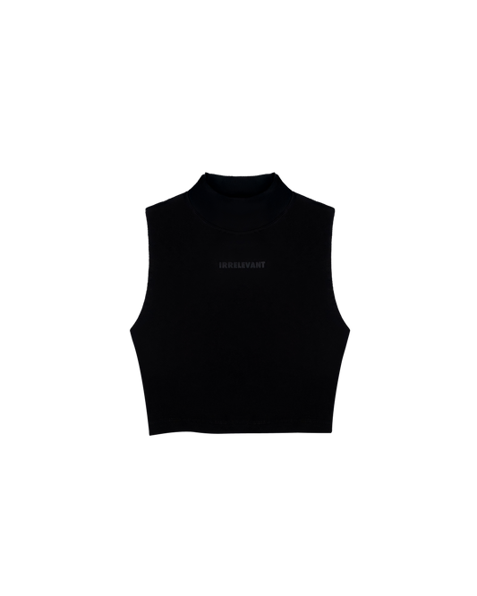 slim fit irrelevant crop top