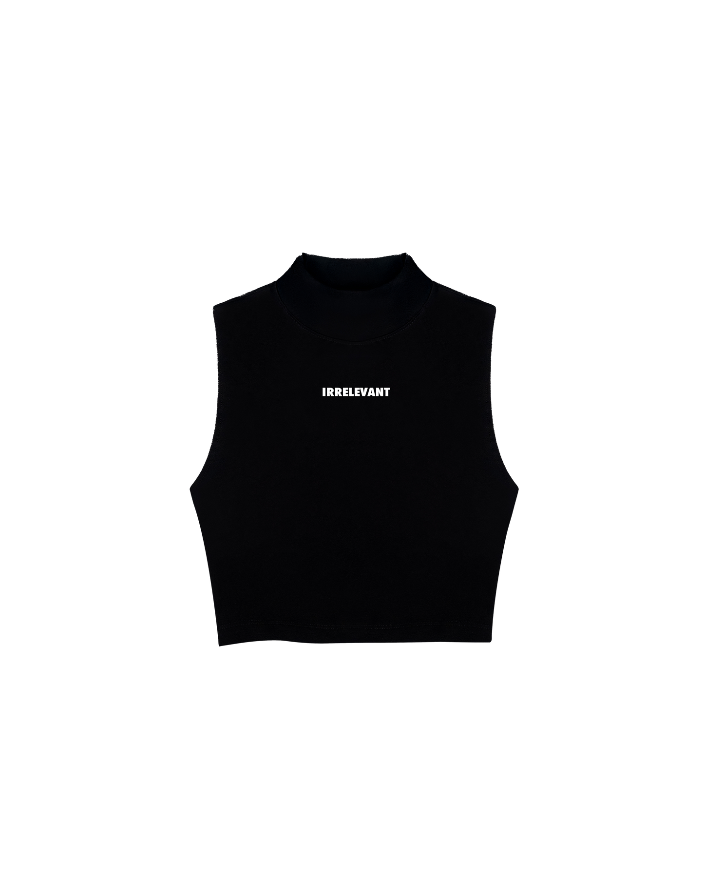 slim fit irrelevant crop top