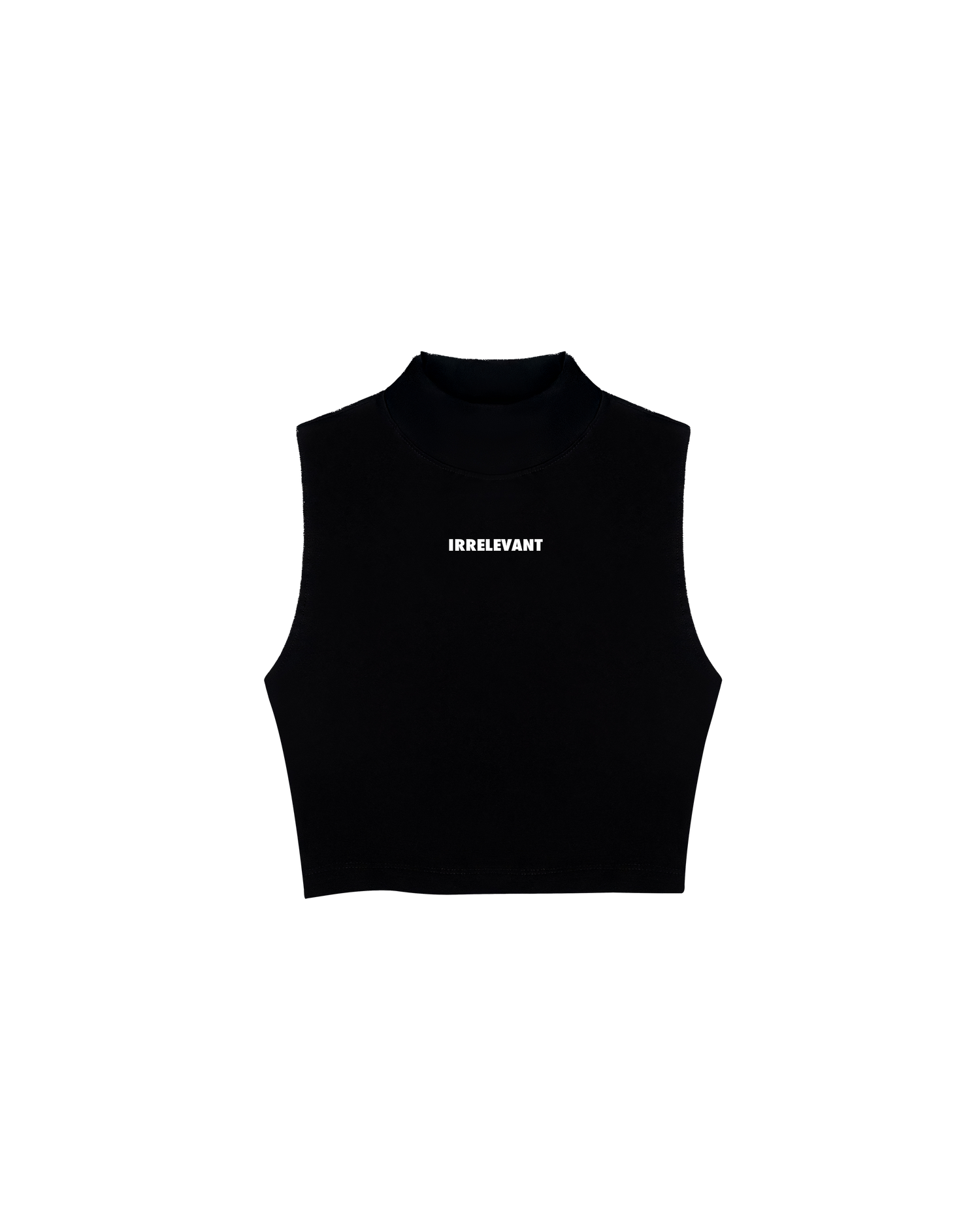 slim fit irrelevant crop top