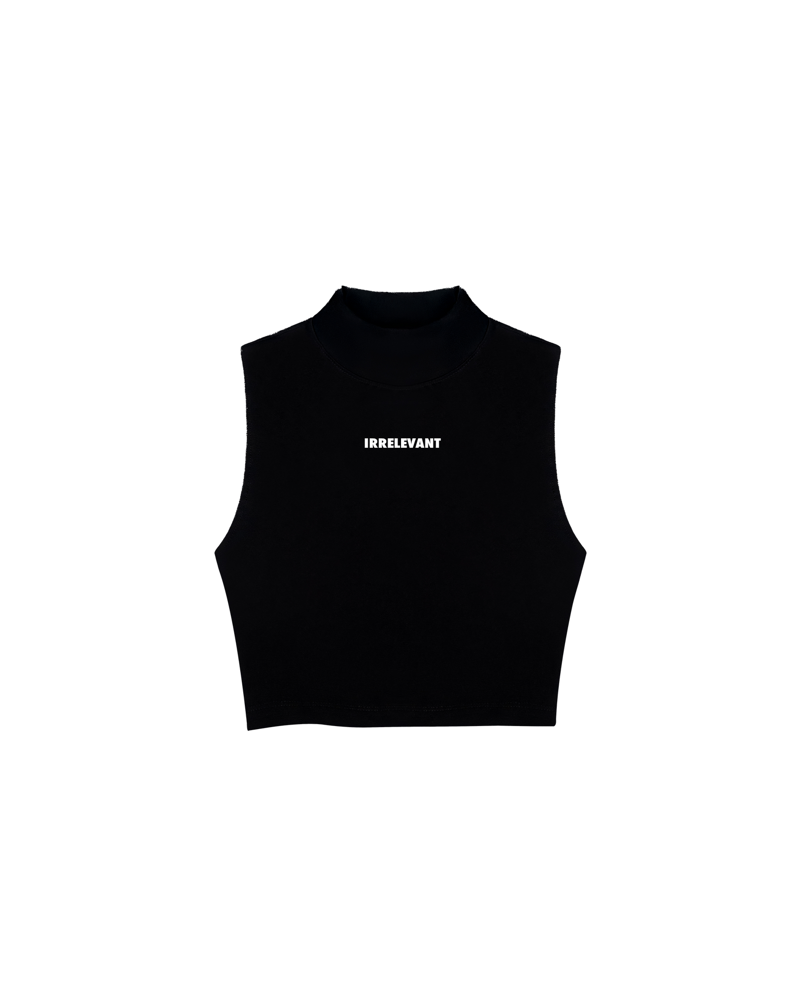 slim fit irrelevant crop top
