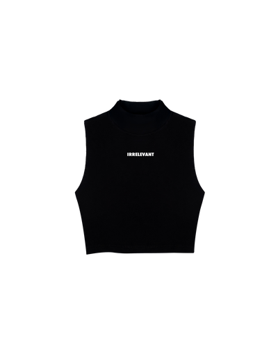 slim fit irrelevant crop top