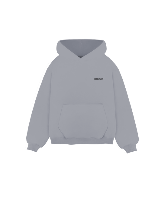 Basic Irrelevant Hoodie