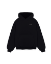 Basic irrelevant rubber hoodie