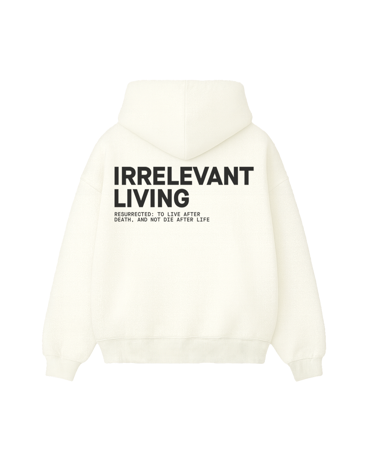 IRRELEVANT LIVING