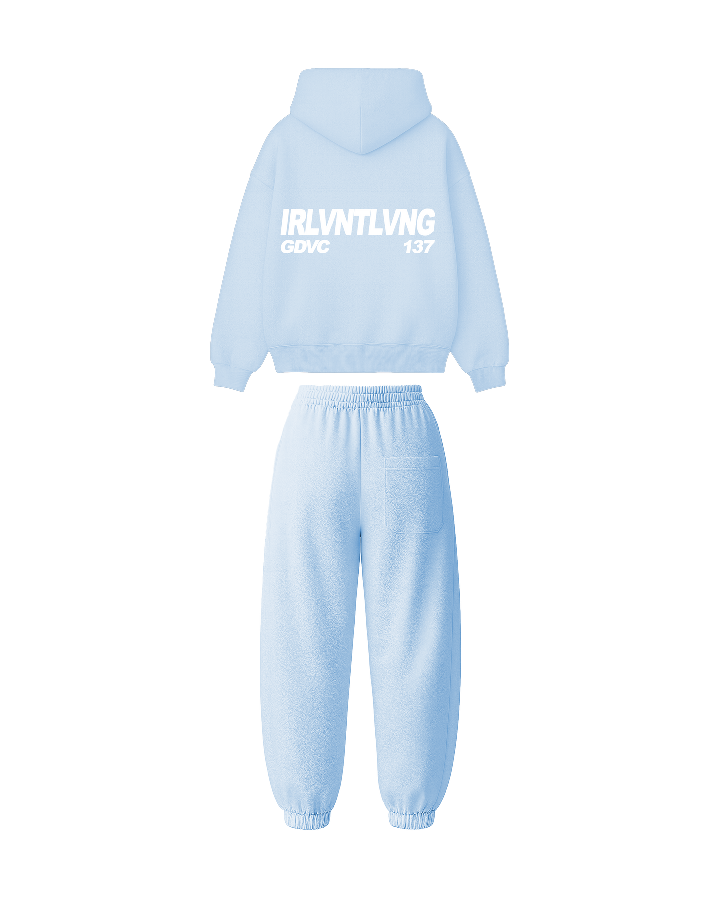 ICE BLUE TRACKSUIT