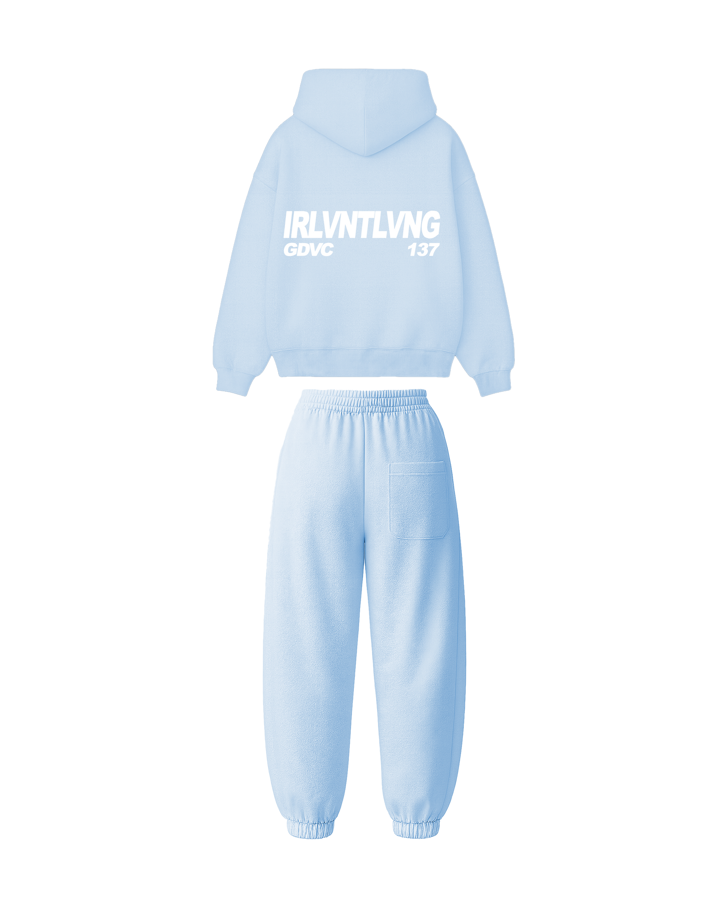 ICE BLUE TRACKSUIT
