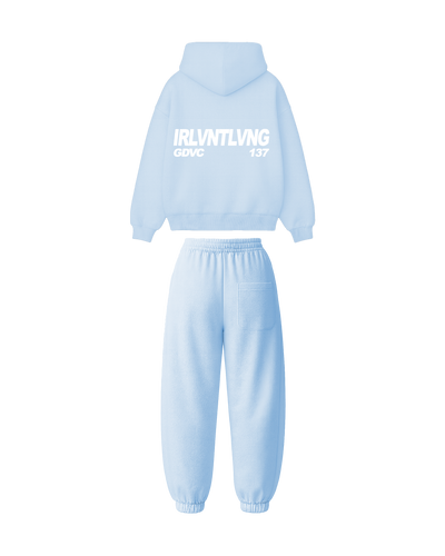 ICE BLUE TRACKSUIT