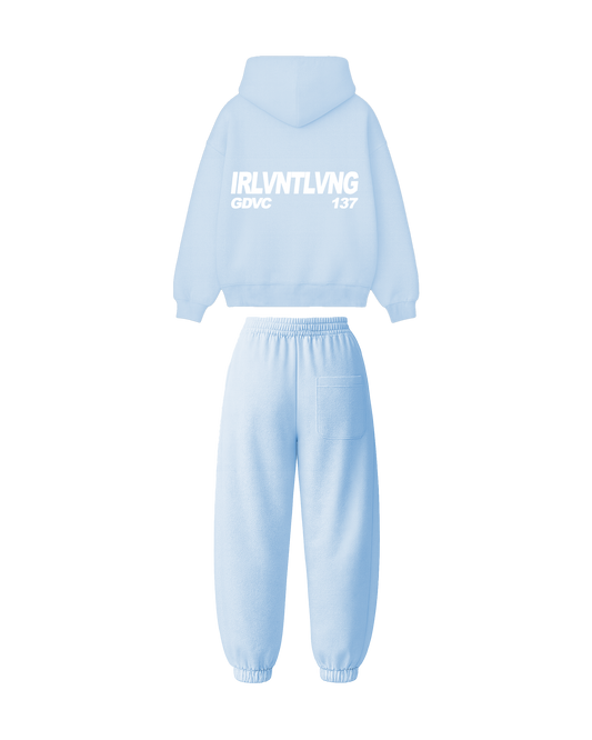 ICE BLUE TRACKSUIT