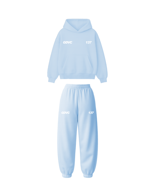 ICE BLUE TRACKSUIT