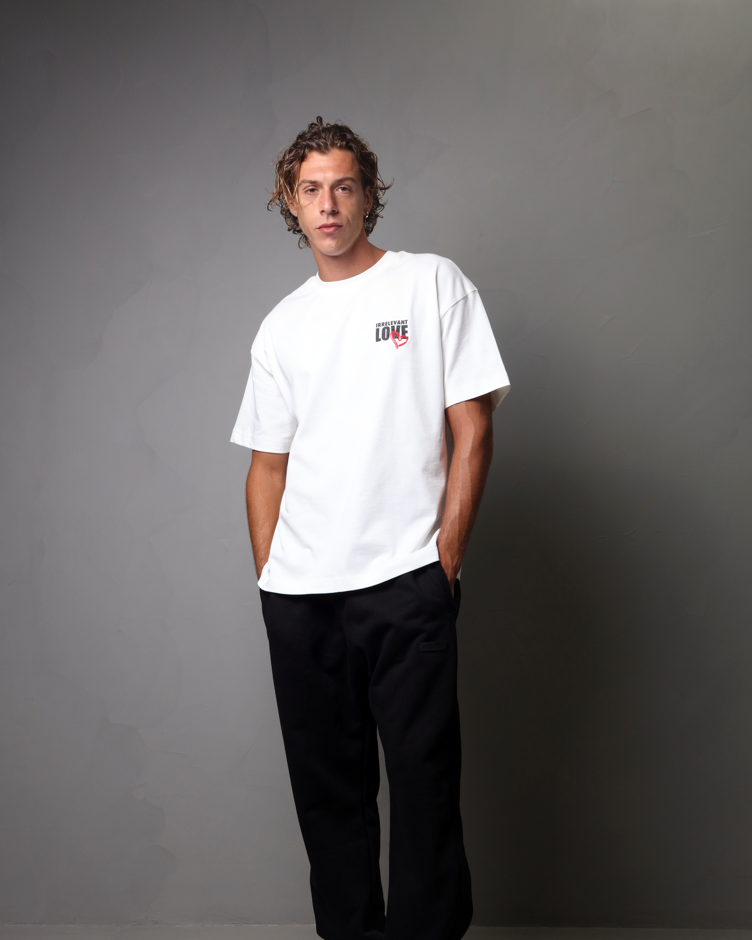 Irrelevant love t-shirt