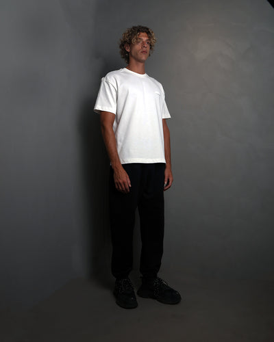 Basic irrelevant rubber t-shirt