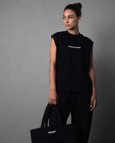 Irrelevant tote bag