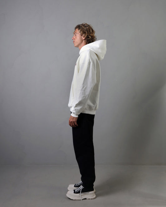 Irrelevant love hoodie